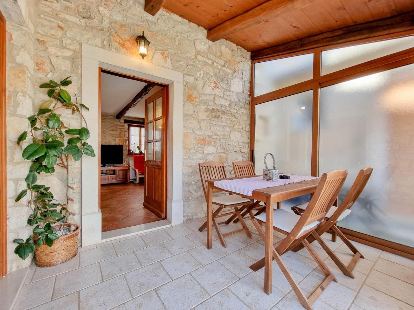 Ariana Villa Novigrad Istria Eksteriør billede