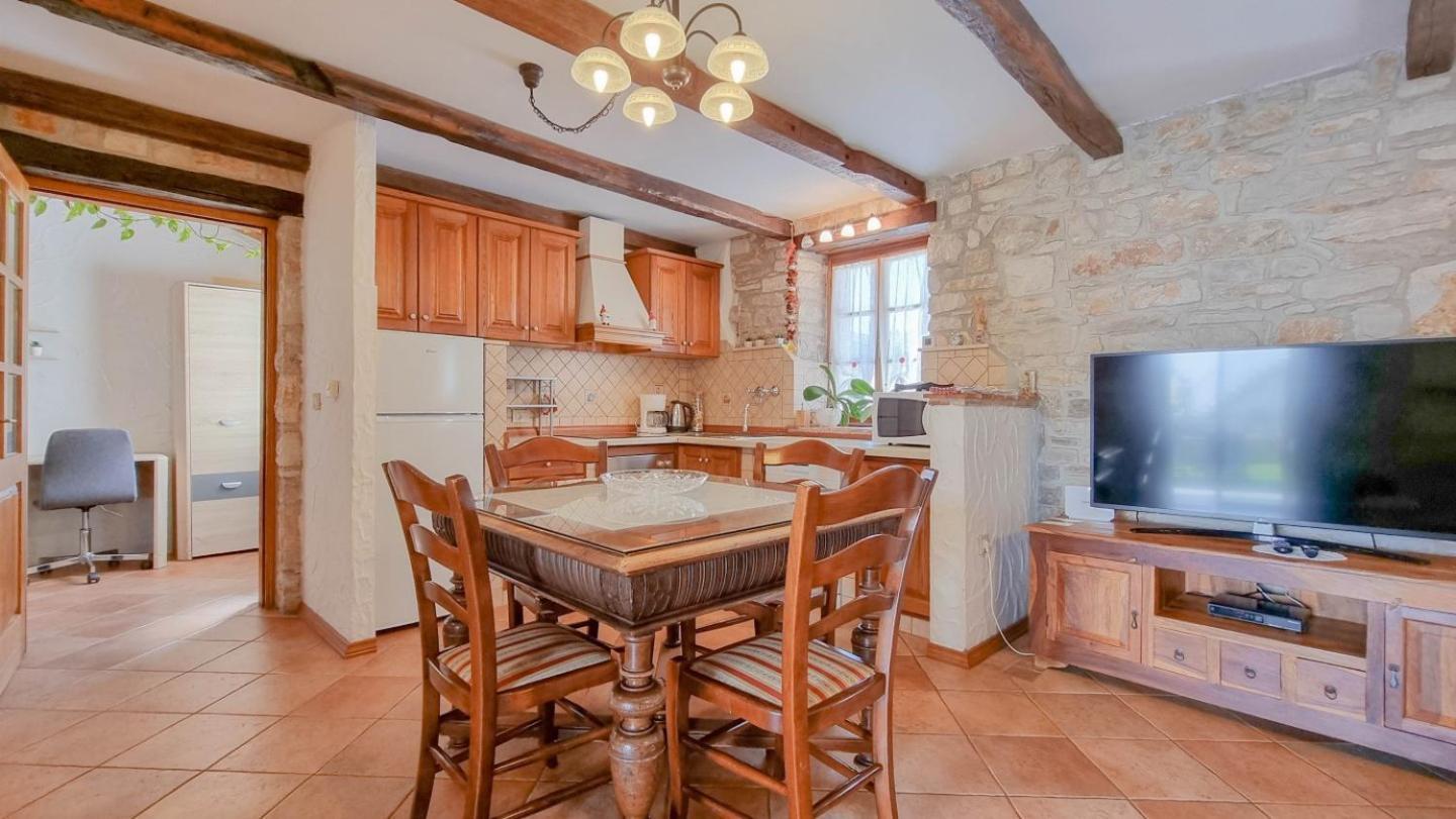 Ariana Villa Novigrad Istria Eksteriør billede