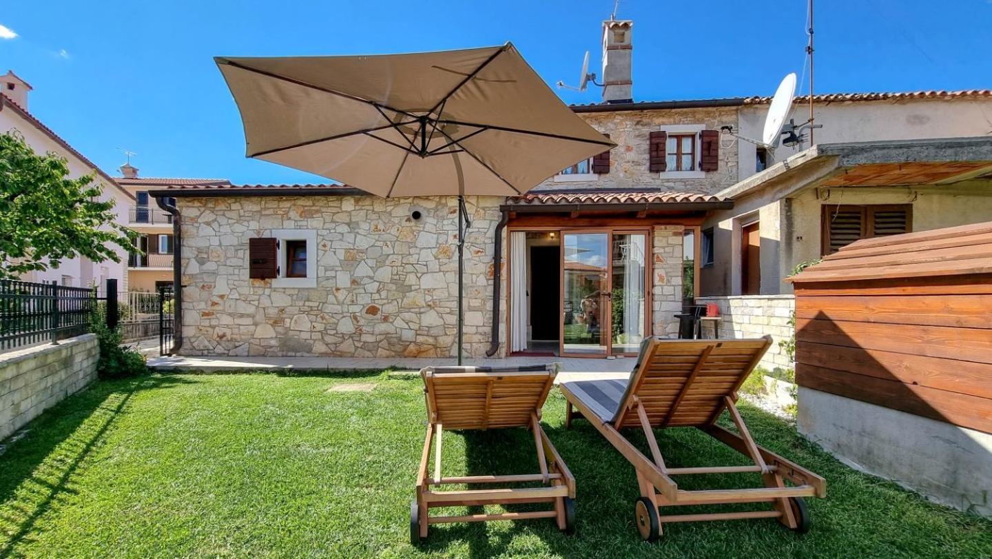 Ariana Villa Novigrad Istria Eksteriør billede