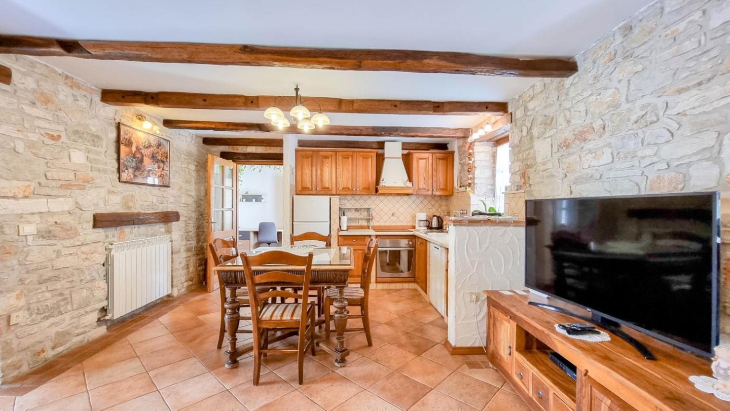 Ariana Villa Novigrad Istria Eksteriør billede