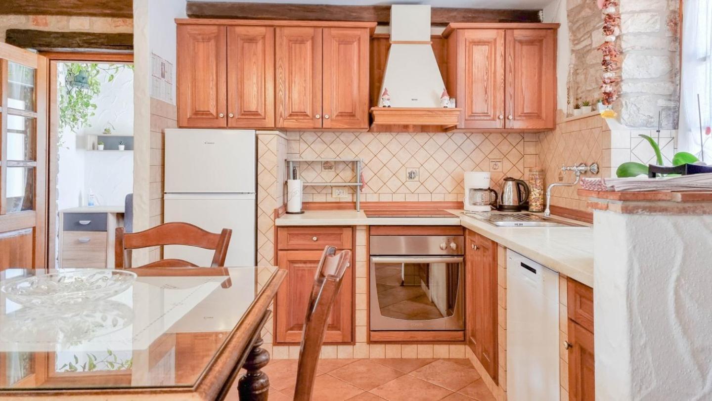 Ariana Villa Novigrad Istria Eksteriør billede