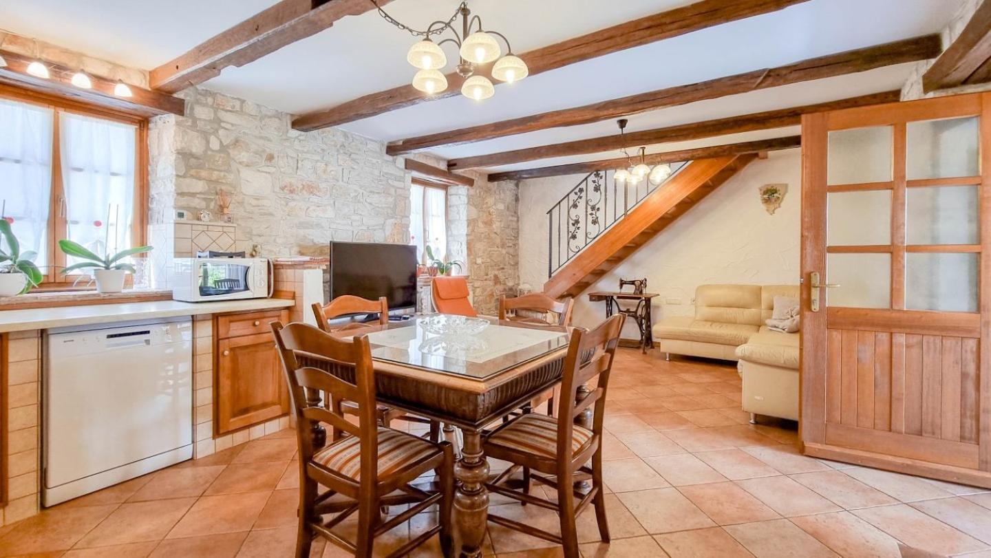 Ariana Villa Novigrad Istria Eksteriør billede