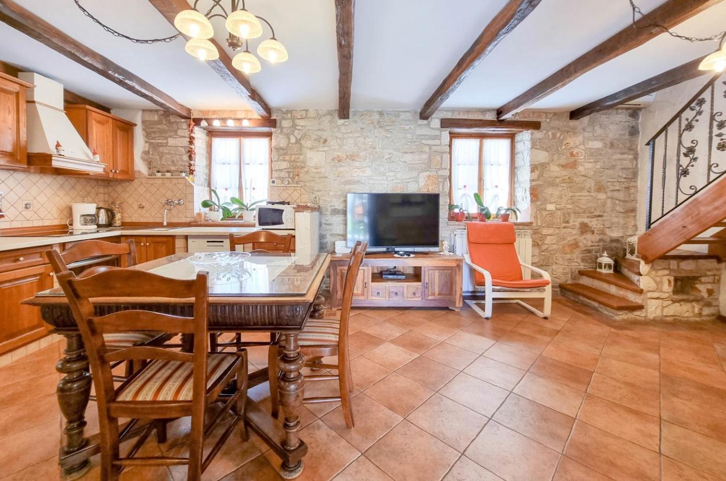 Ariana Villa Novigrad Istria Eksteriør billede
