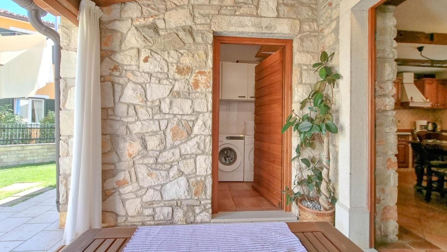 Ariana Villa Novigrad Istria Eksteriør billede