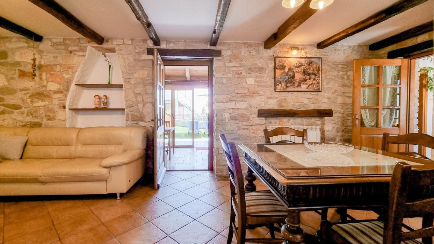 Ariana Villa Novigrad Istria Eksteriør billede