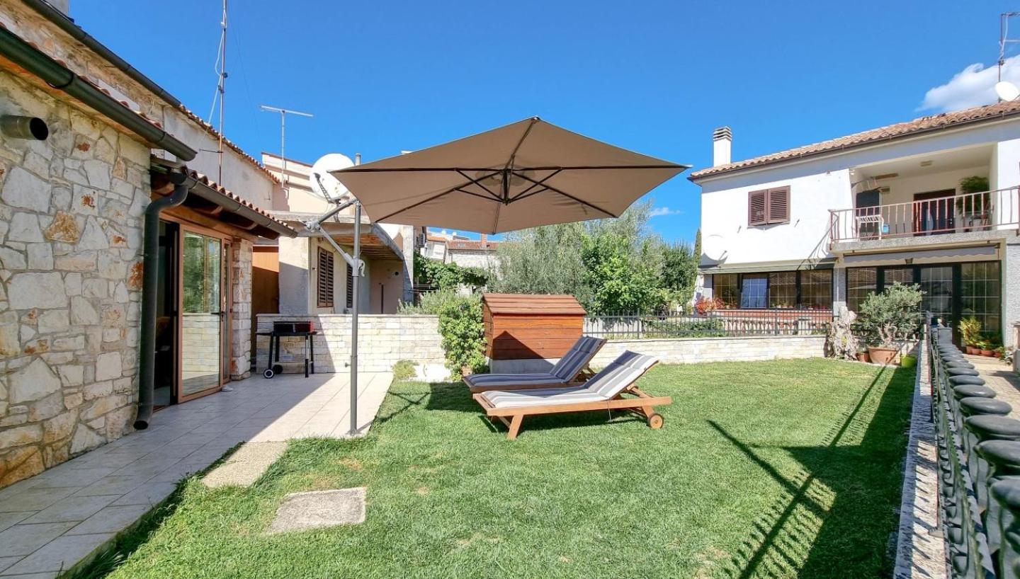 Ariana Villa Novigrad Istria Eksteriør billede