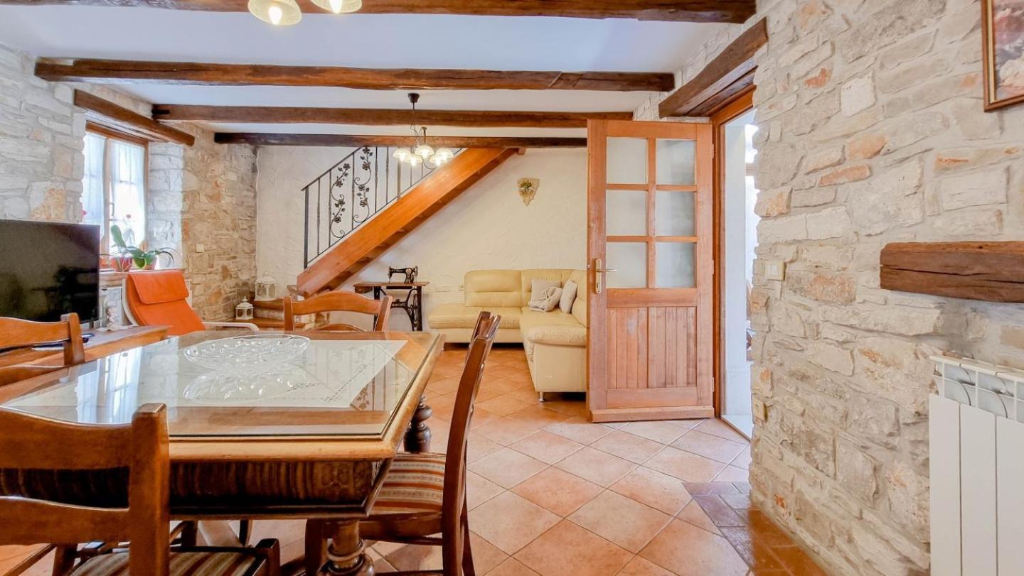 Ariana Villa Novigrad Istria Eksteriør billede