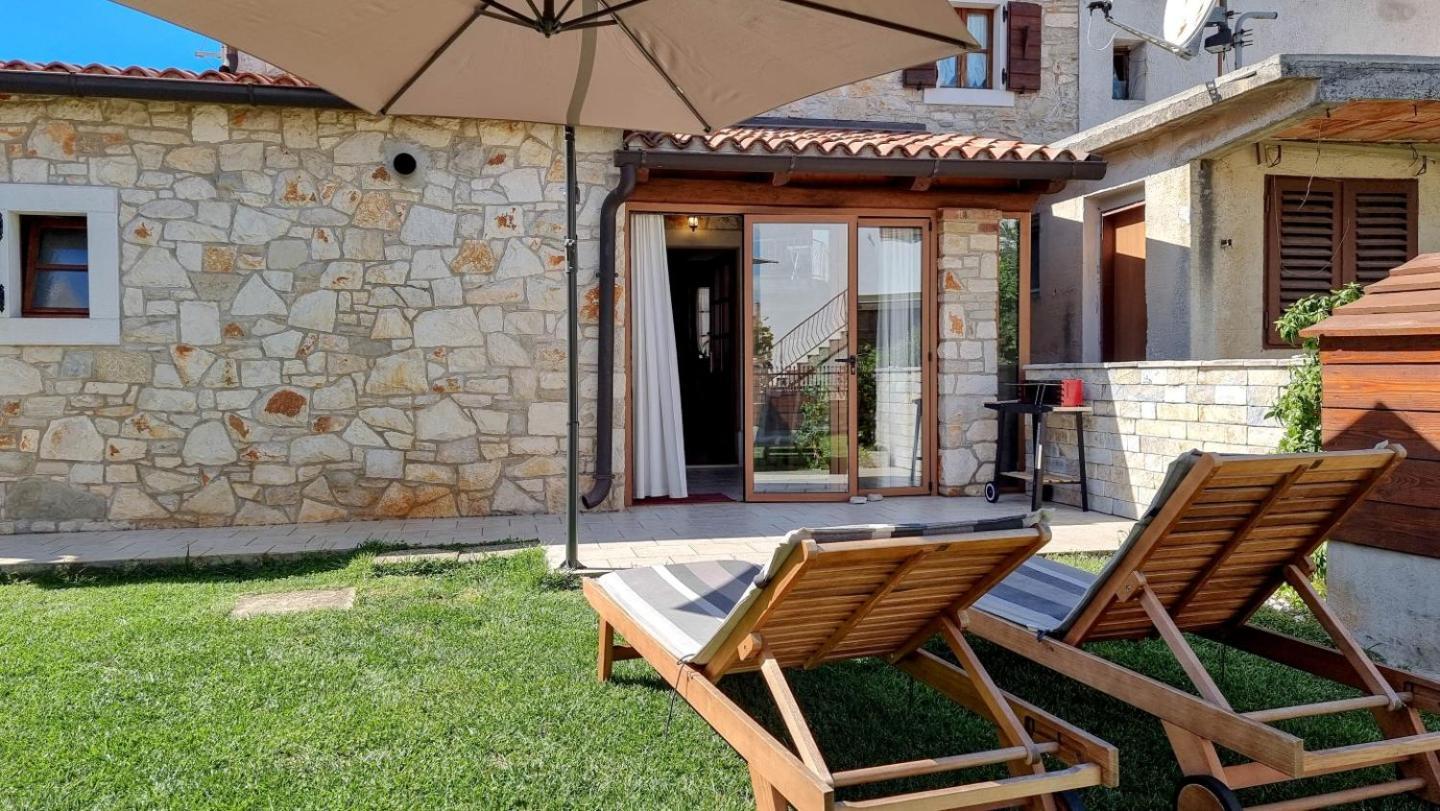 Ariana Villa Novigrad Istria Eksteriør billede