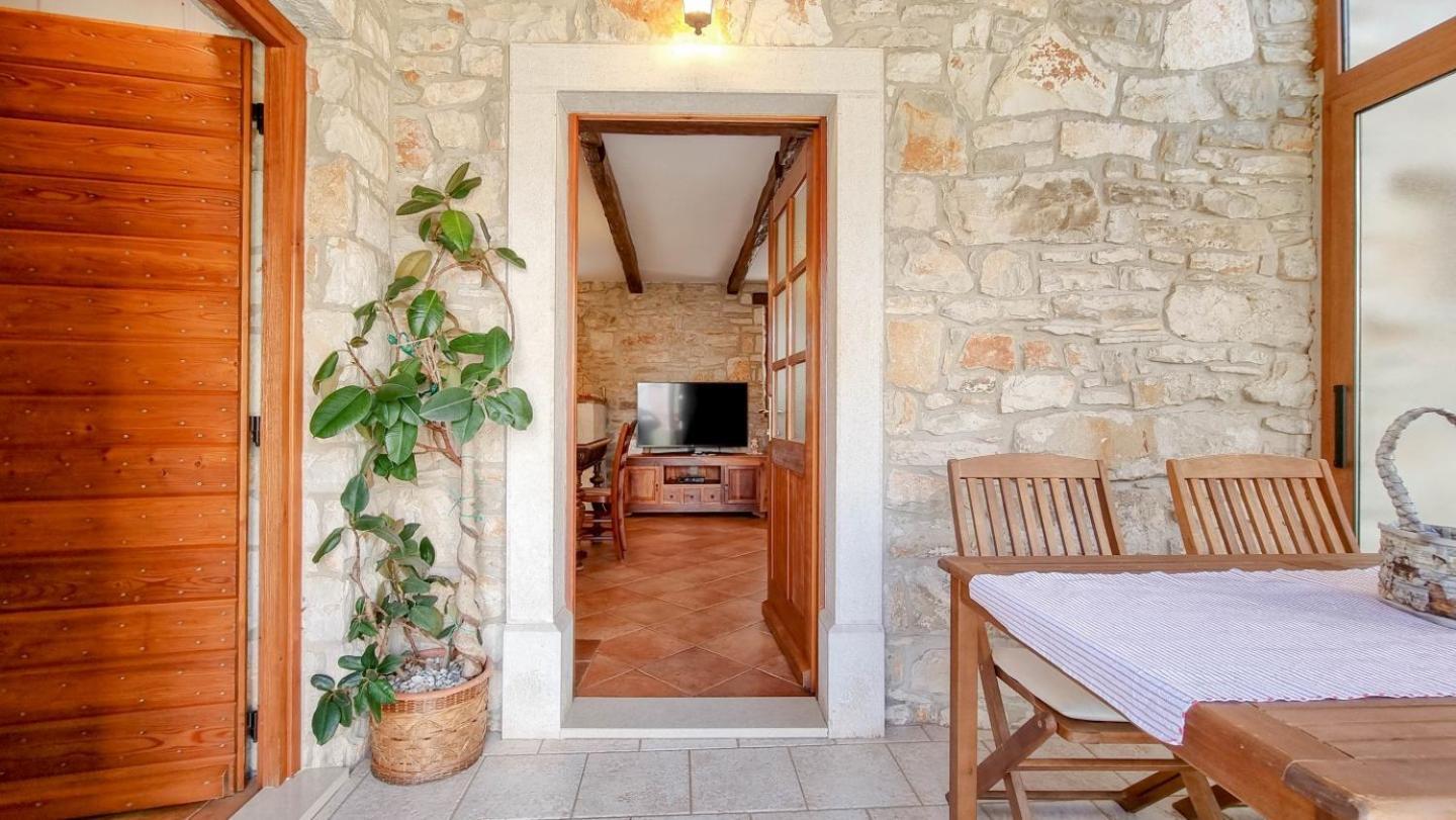 Ariana Villa Novigrad Istria Eksteriør billede