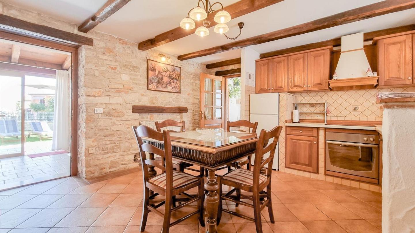 Ariana Villa Novigrad Istria Eksteriør billede
