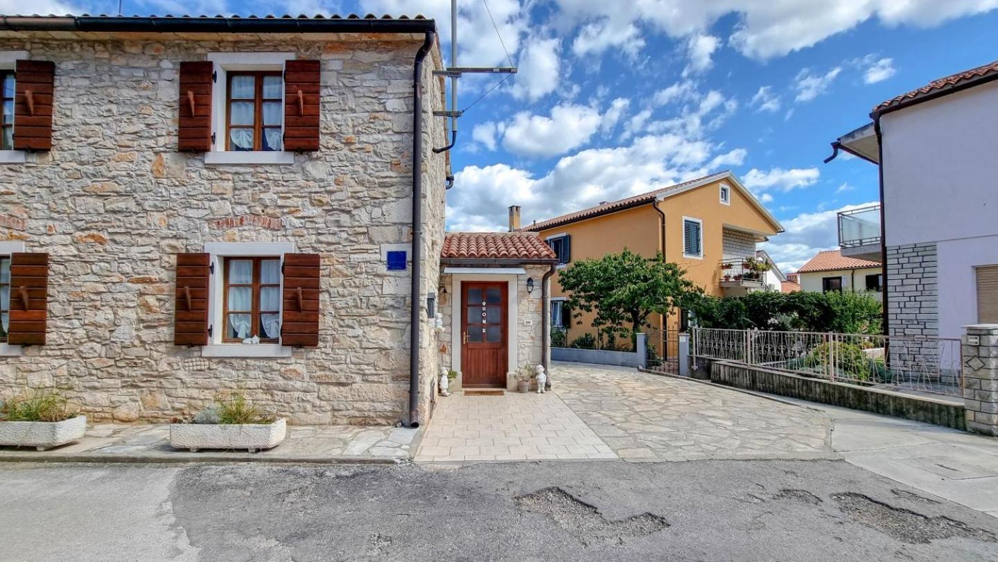 Ariana Villa Novigrad Istria Eksteriør billede