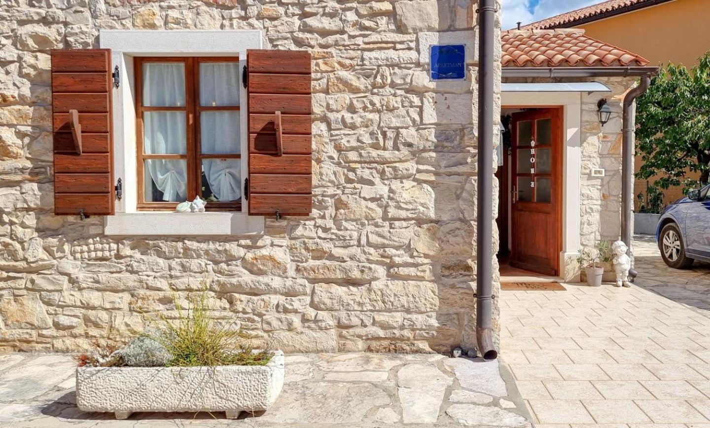 Ariana Villa Novigrad Istria Eksteriør billede